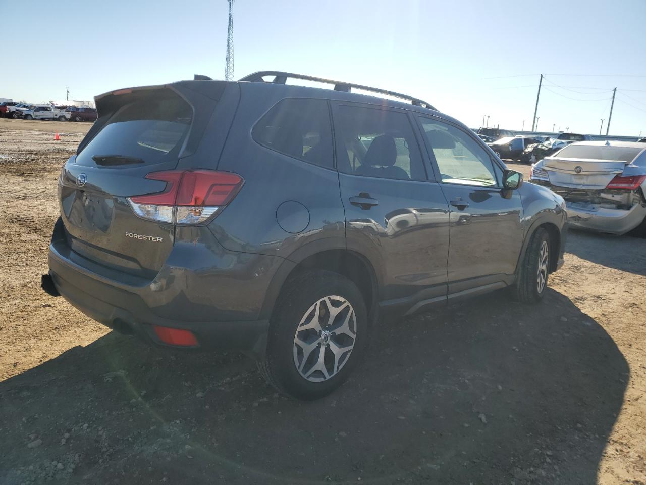 2024 SUBARU FORESTER PREMIUM VIN:JF2SKADC9RH431286