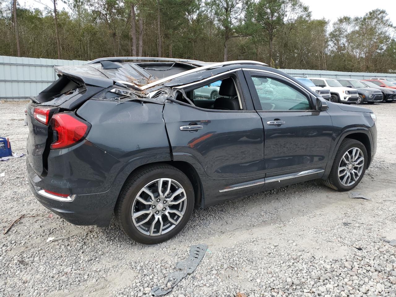 2022 GMC TERRAIN DENALI VIN:3GKALXEV6NL276111
