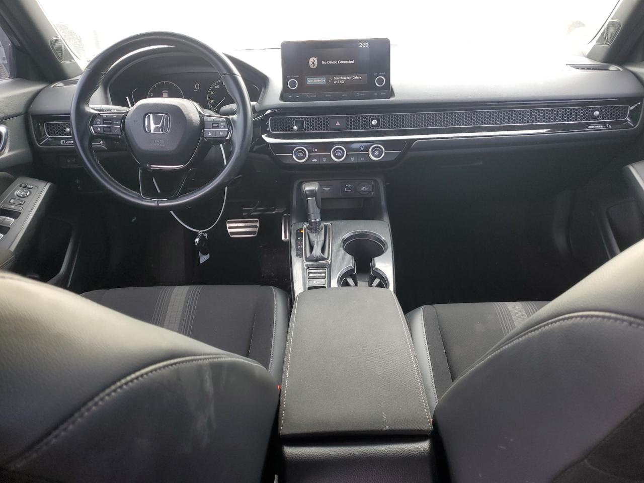 2022 HONDA CIVIC SPORT VIN:2HGFE2F52NH524703