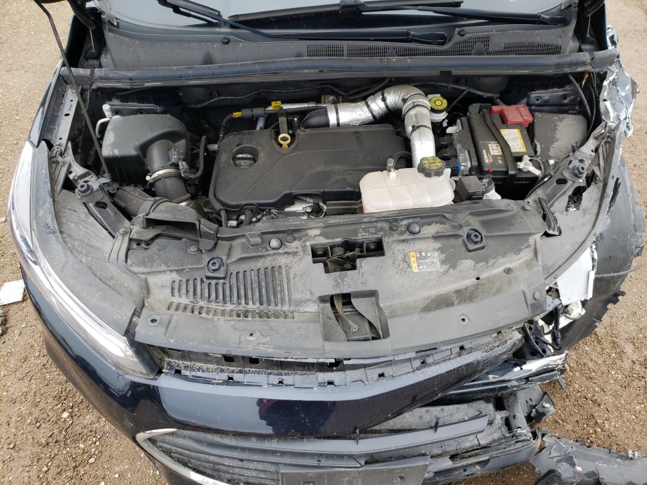 2022 CHEVROLET TRAX LS VIN:KL7CJNSM1NB505495