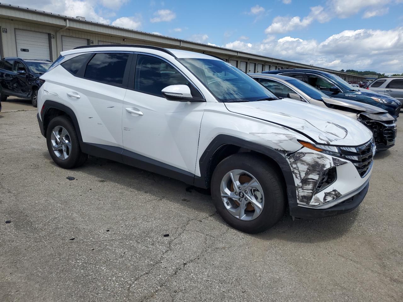 2023 HYUNDAI TUCSON SEL VIN:5NMJBCAE2PH249193