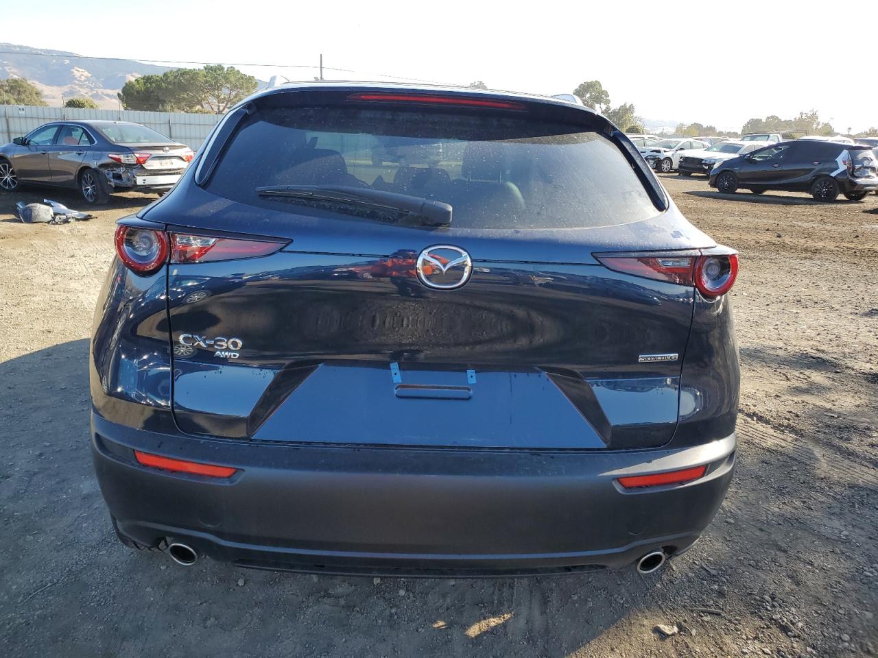 2024 MAZDA CX-30 PREFERRED VIN:3MVDMBCM2RM707657