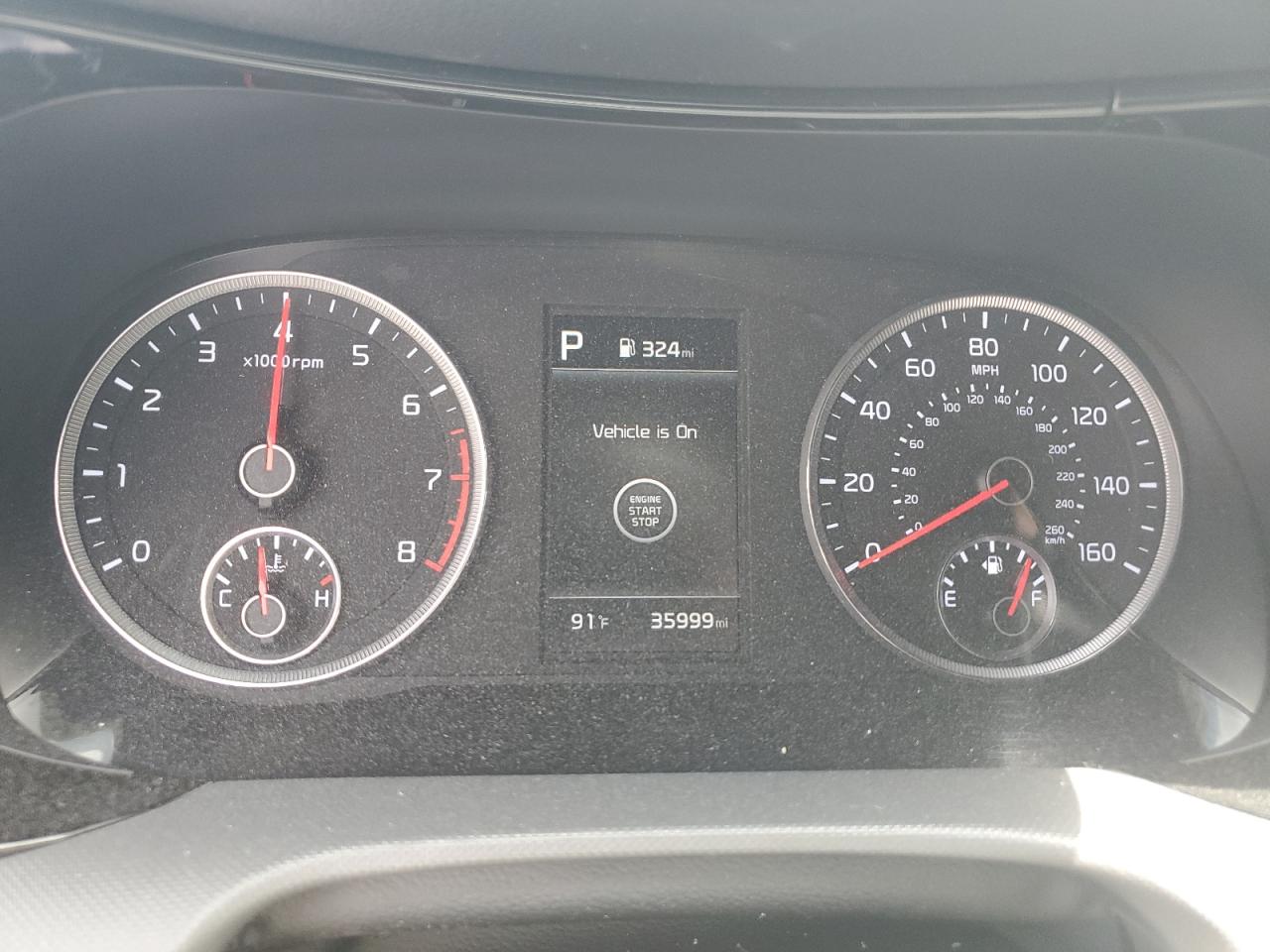 2022 KIA K5 GT LINE VIN:5XXG64J22NG120134