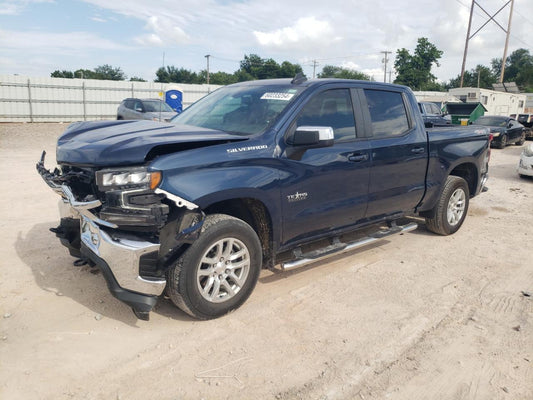 2022 CHEVROLET SILVERADO LTD K1500 LT VIN:3GCUYDED5NG114396