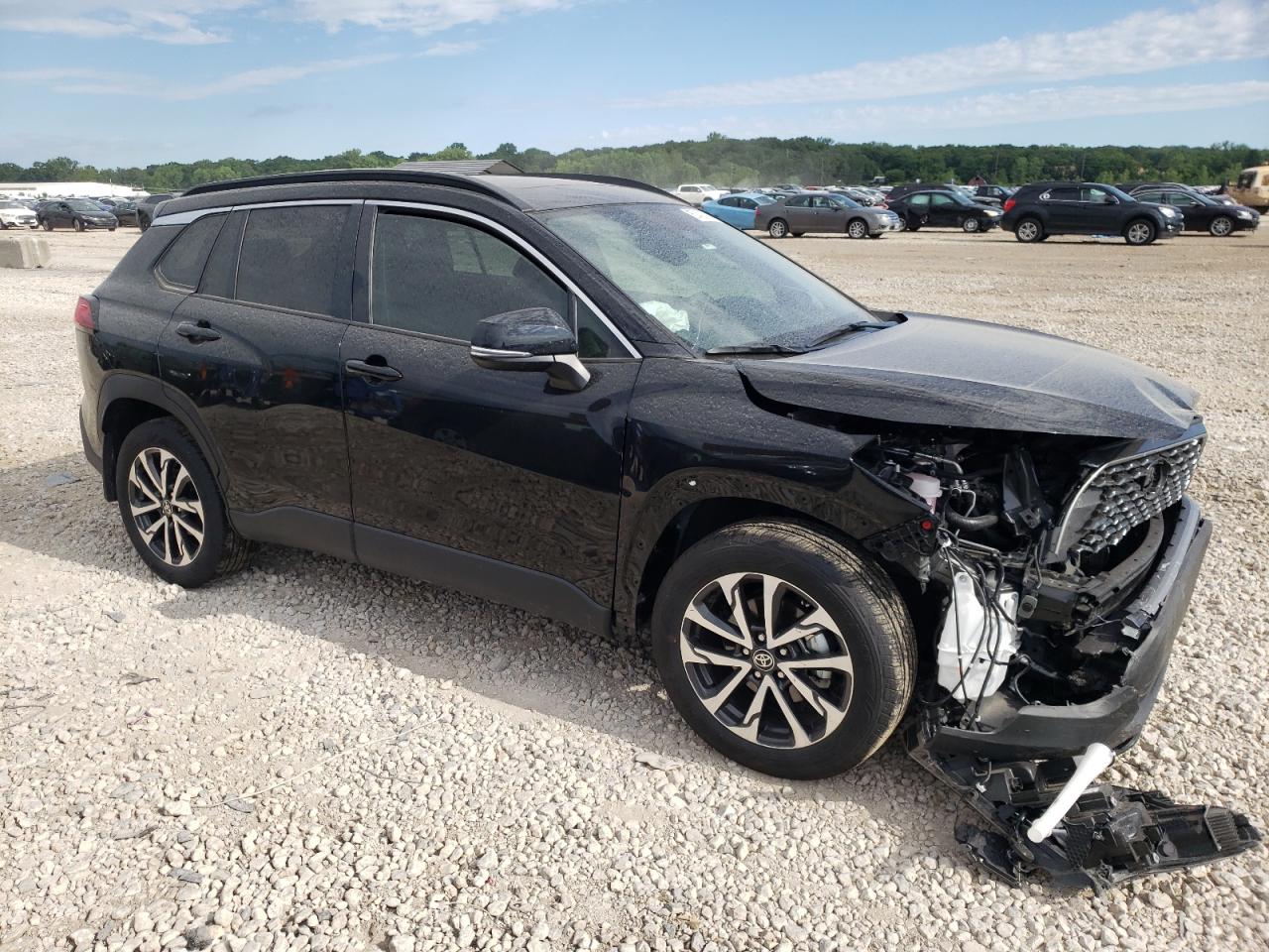 2023 TOYOTA COROLLA CROSS XLE VIN:7MUDAABG6PV054334