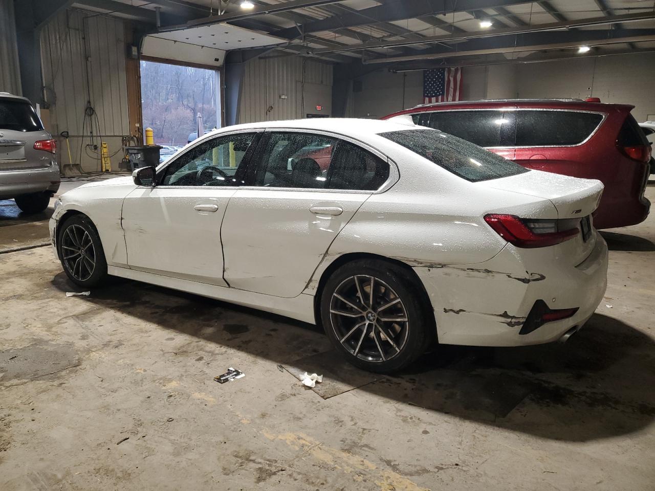 2022 BMW 330XI  VIN:3MW5R7J00N8C32580