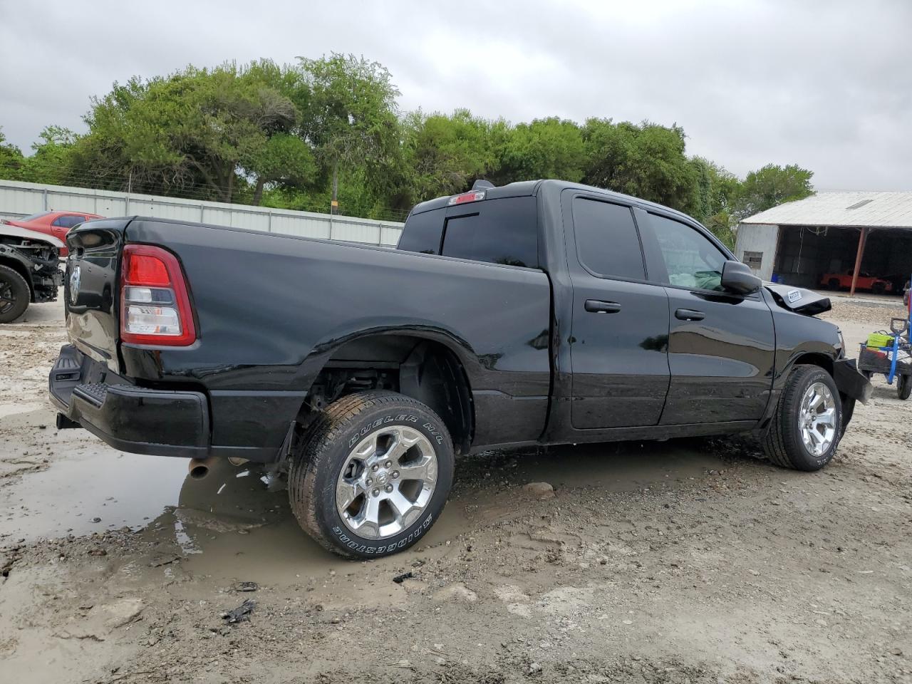 2024 RAM 1500 TRADESMAN VIN:1C6RRECT9RN152298