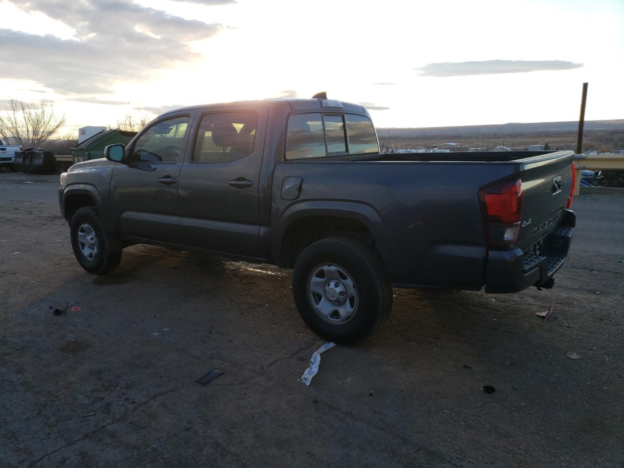 2023 TOYOTA TACOMA DOUBLE CAB VIN:3TYCZ5AN2PT174058