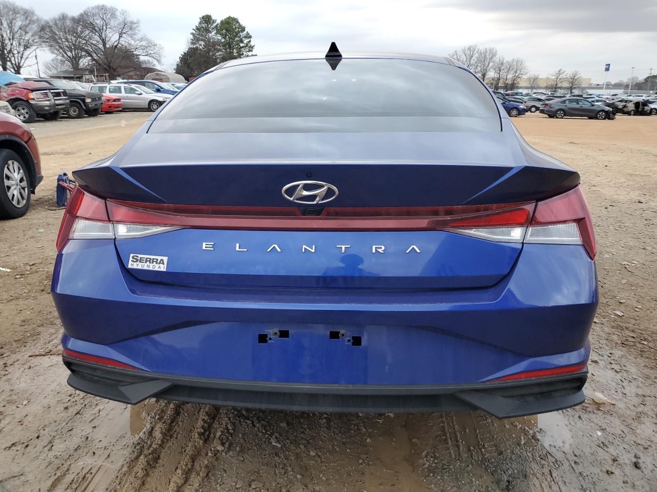 2023 HYUNDAI ELANTRA SEL VIN:KMHLS4AG0PU630920