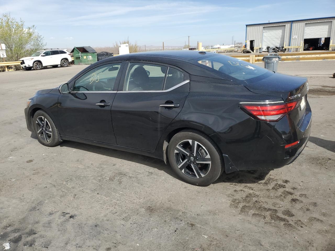 2024 NISSAN SENTRA SV VIN:3N1AB8CVXRY307413