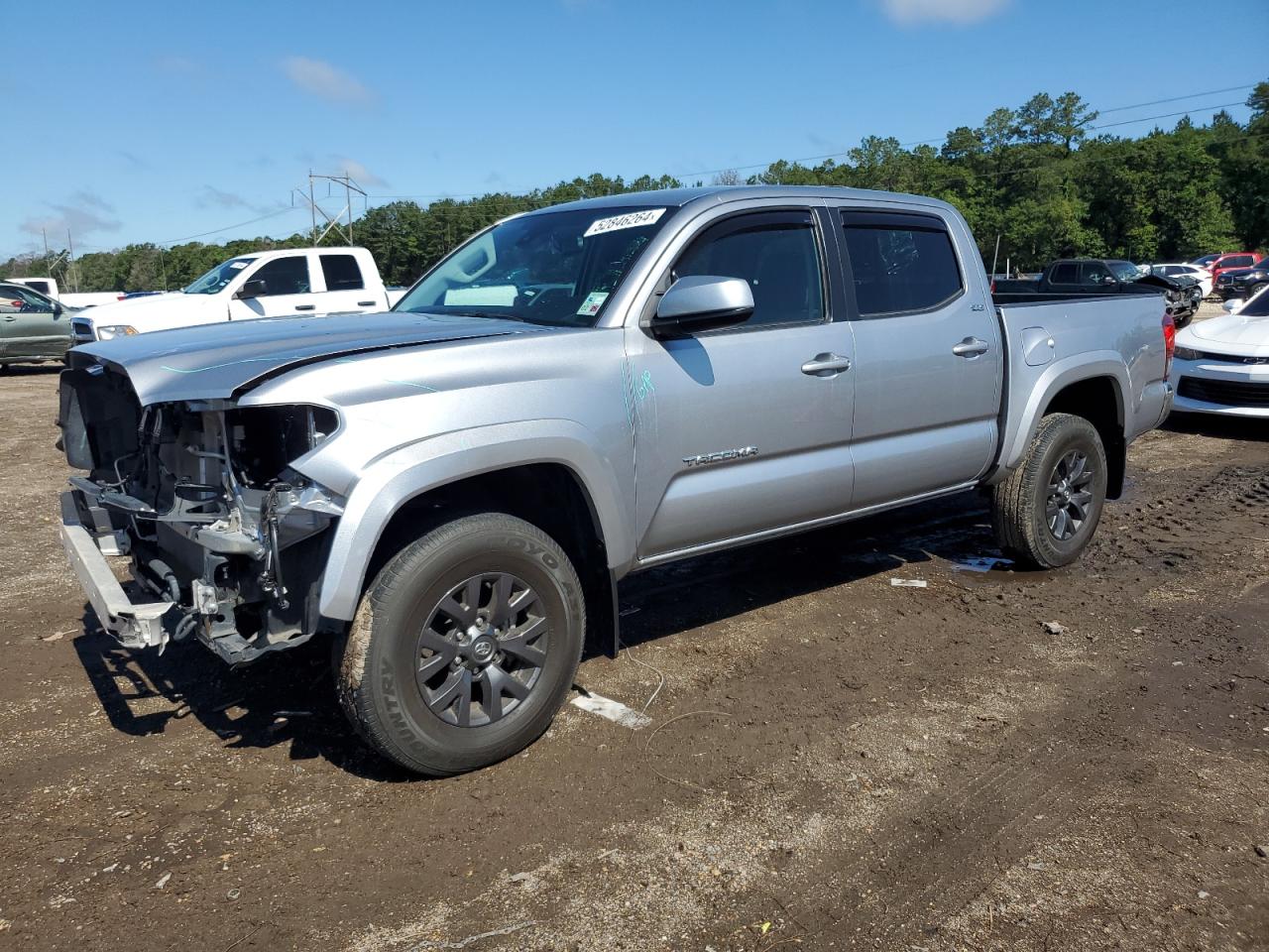 2022 TOYOTA TACOMA DOUBLE CAB VIN:3TMAZ5CN0NM165694