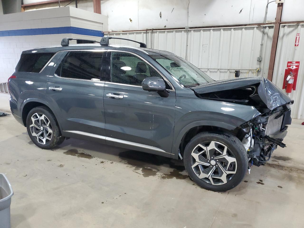 2022 HYUNDAI PALISADE CALLIGRAPHY VIN:KM8R7DHE3NU391103