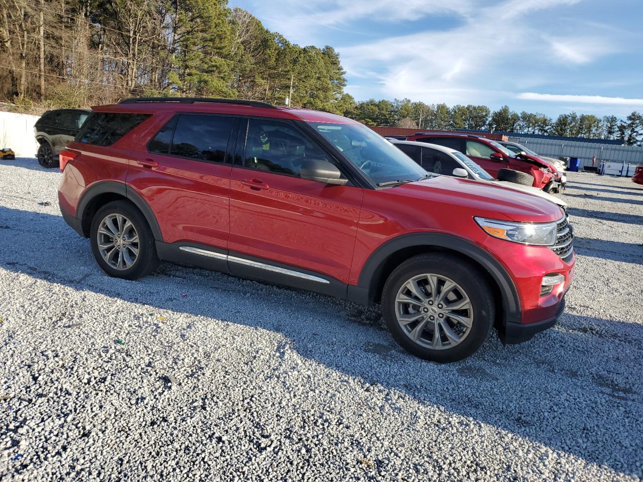 2023 FORD EXPLORER XLT VIN:1FMSK7DH7PGB89285