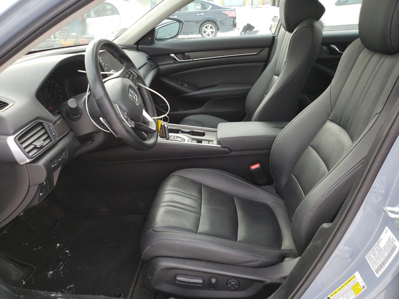 2022 HONDA ACCORD TOURING HYBRID VIN:1HGCV3F91NA027295