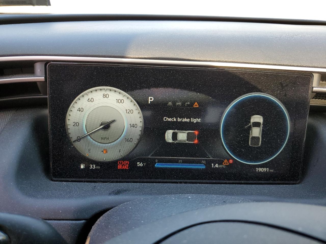 2023 HYUNDAI SANTA CRUZ LIMITED VIN:5NTJEDAF5PH049855
