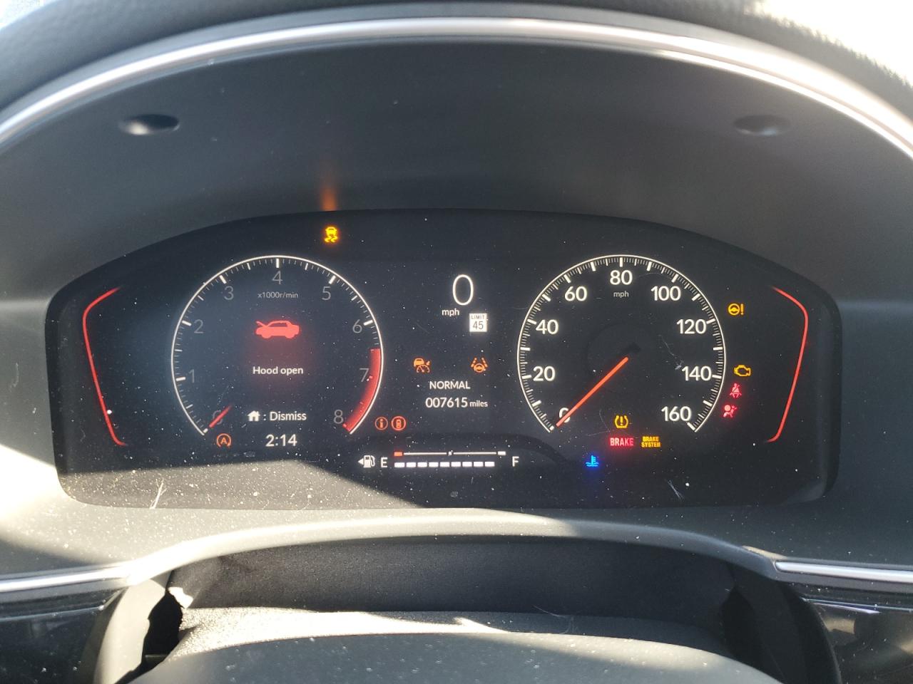 2024 HONDA CIVIC SI VIN:2HGFE1E50RH475082