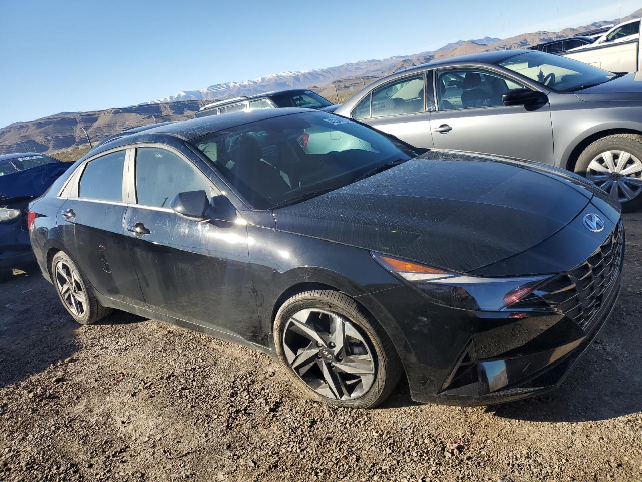 2023 HYUNDAI ELANTRA LIMITED VIN:KMHLN4AJ2PU035957