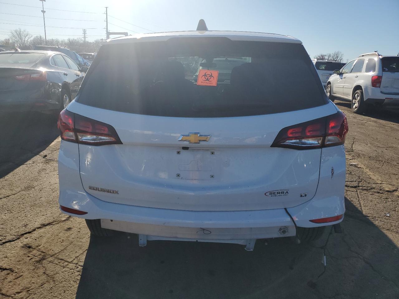 2023 CHEVROLET EQUINOX LT VIN:3GNAXKEG4PS196598