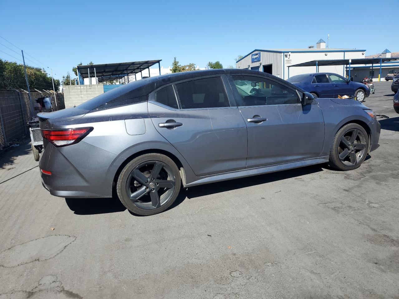 2023 NISSAN SENTRA SR VIN:3N1AB8DV9PY266008