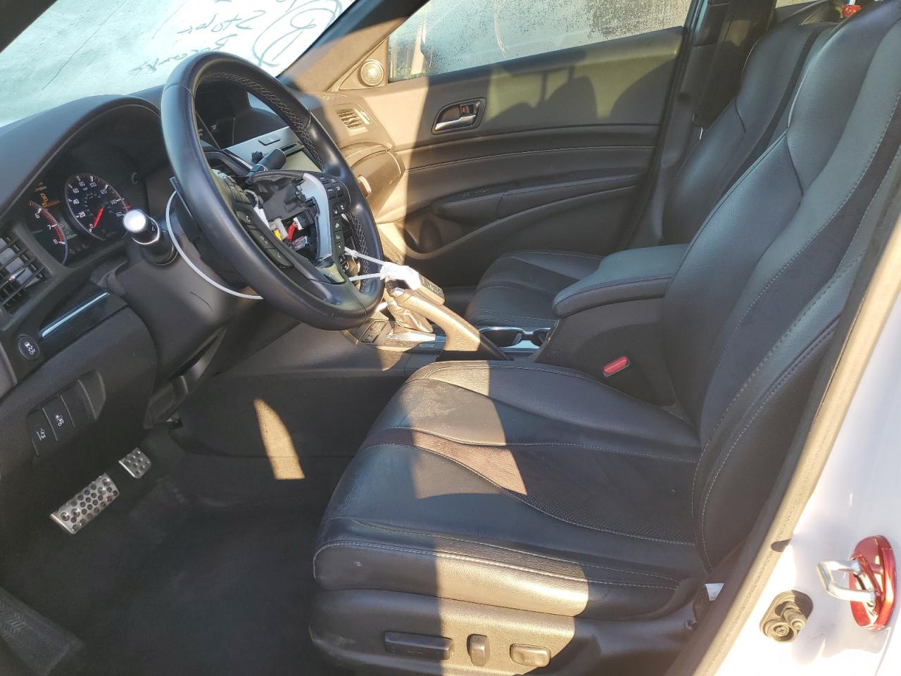 2022 ACURA ILX PREMIUM A-SPEC VIN:19UDE2F8XNA006077