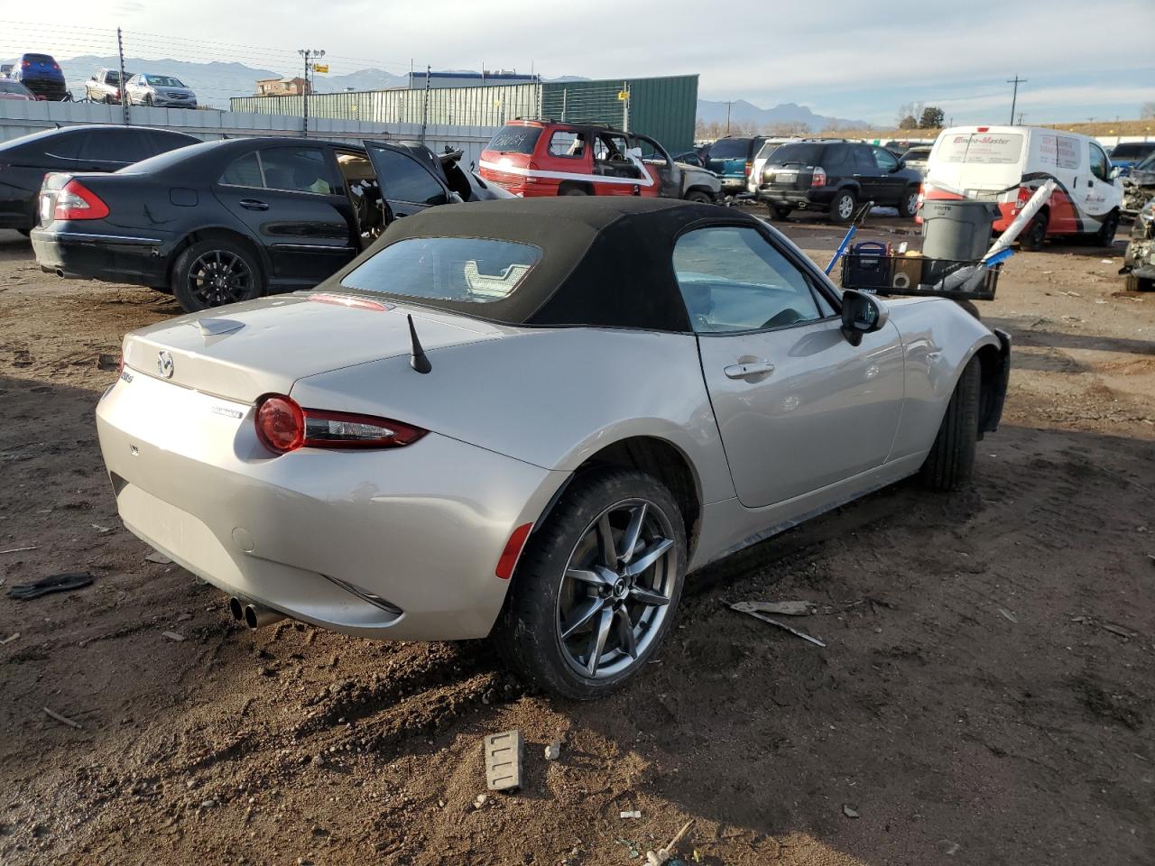 2022 MAZDA MX-5 MIATA GRAND TOURING VIN:JM1NDAD76N0507189