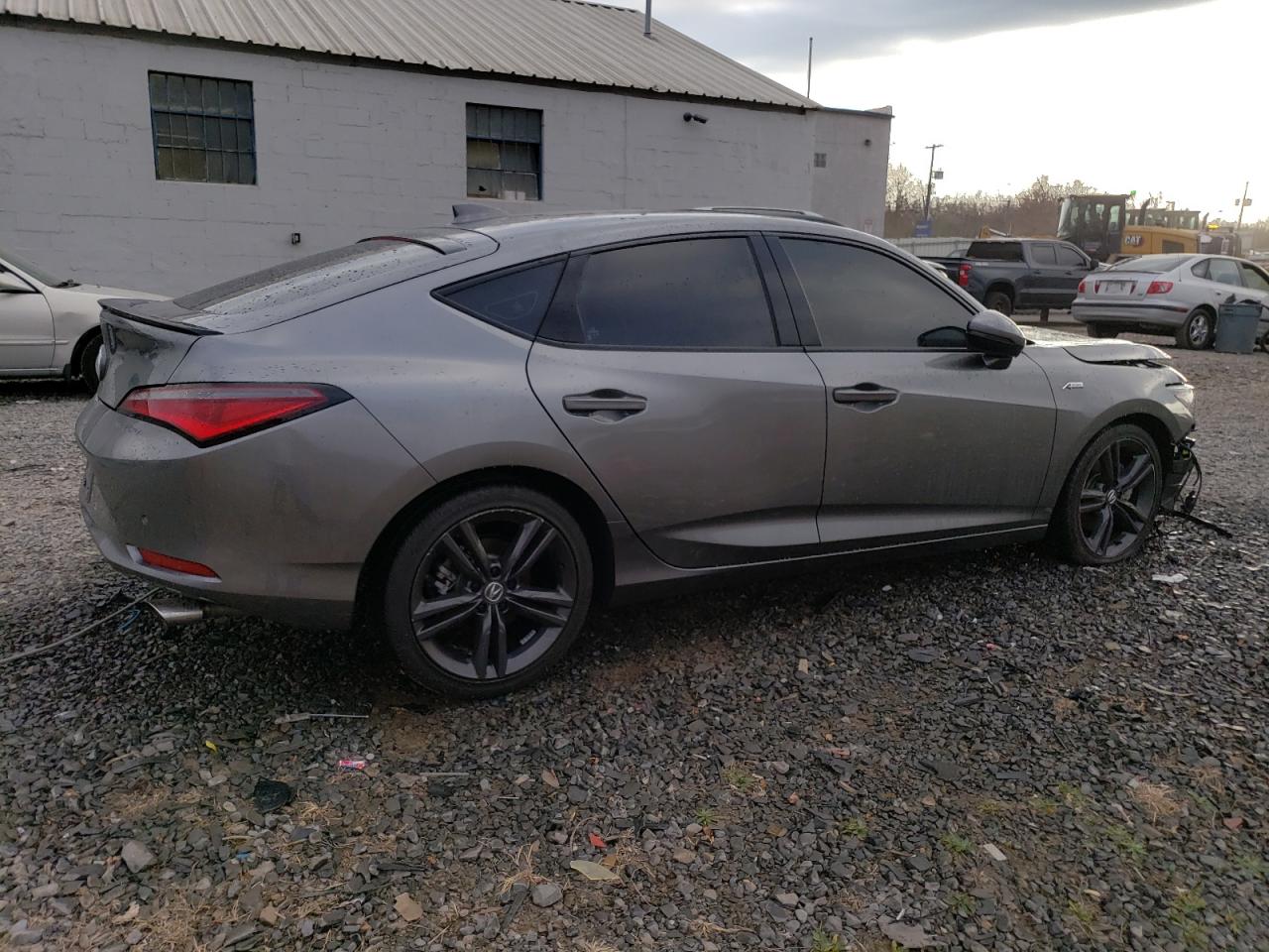 2024 ACURA INTEGRA A-SPEC TECH VIN:19UDE4H61RA002853