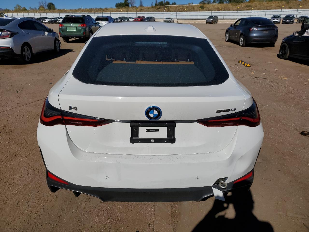 2024 BMW I4 EDRIVE 35 VIN:WBY43AW08RFS09386