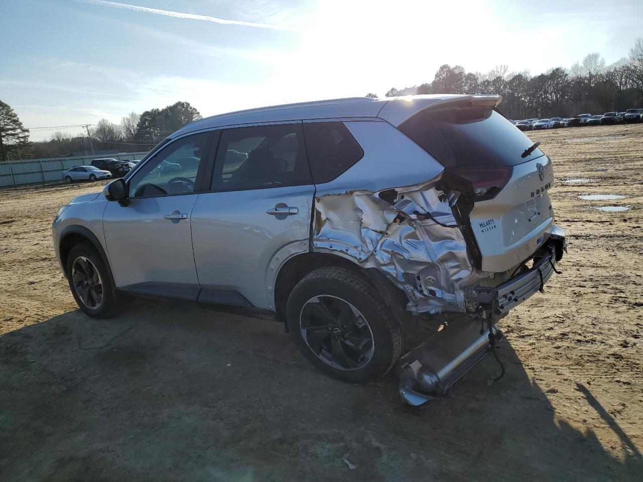 2024 NISSAN ROGUE SV VIN:5N1BT3BA9RC712702