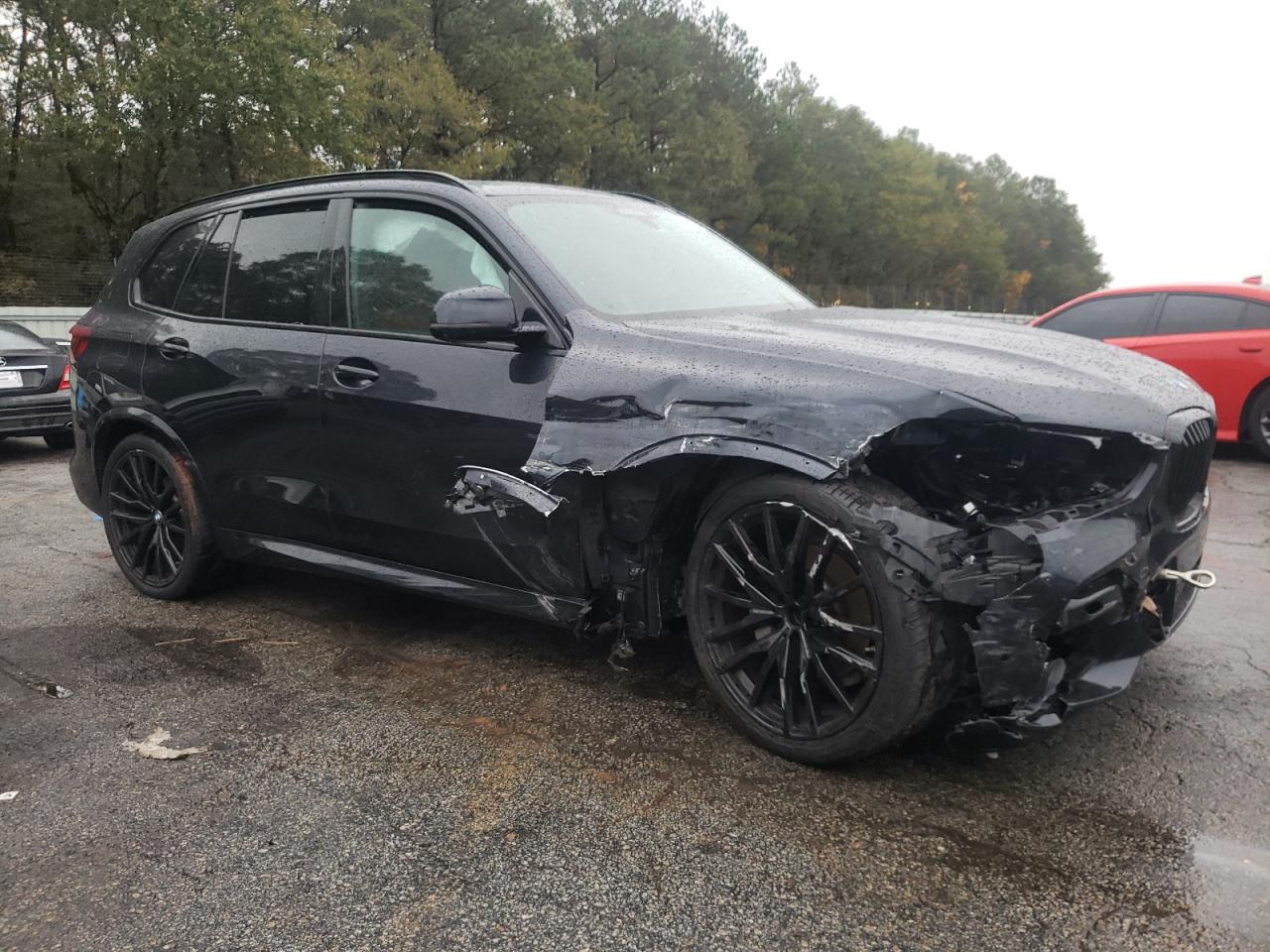 2022 BMW X5 XDRIVE40I VIN:5UXCR6C01N9L11813