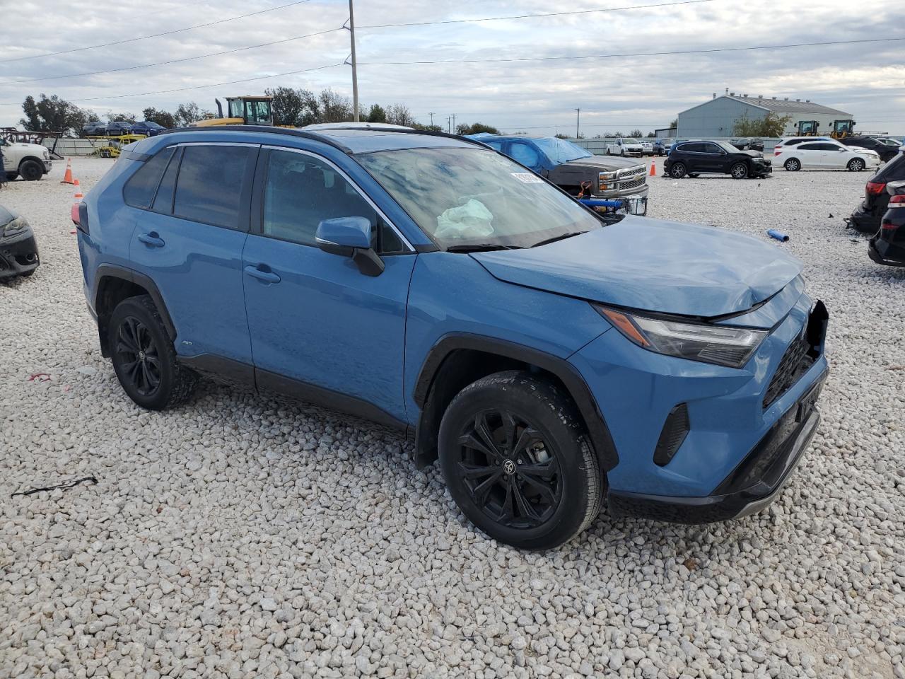 2022 TOYOTA RAV4 SE VIN:4T3T6RFV0NU084309