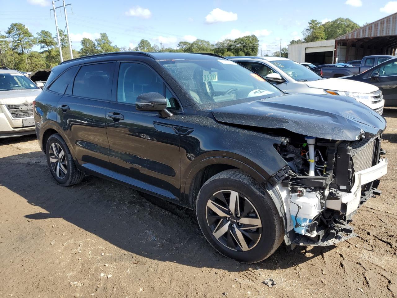 2022 KIA SORENTO S VIN:5XYRL4LC5NG125671