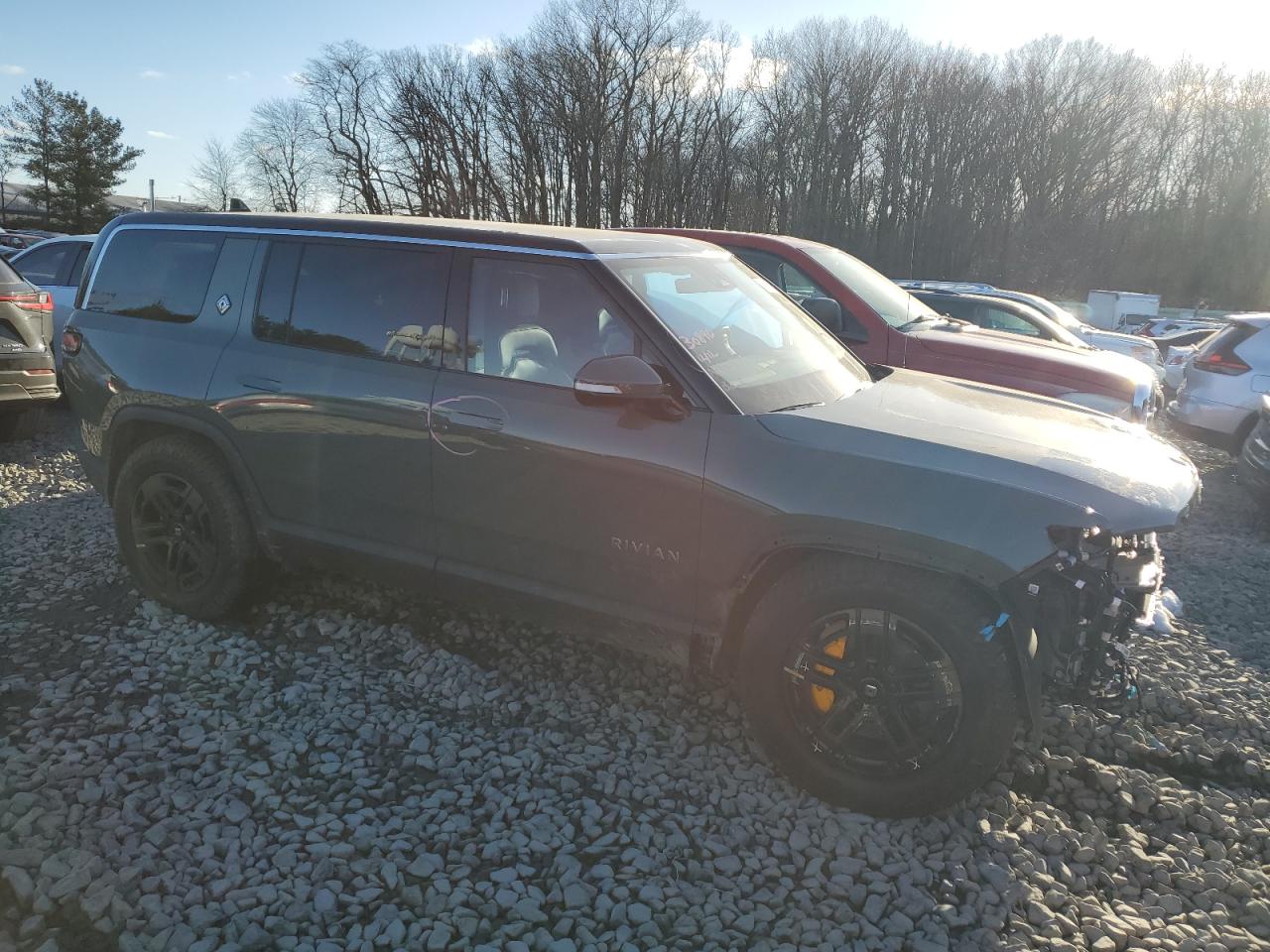 2023 RIVIAN R1S LAUNCH EDITION VIN:7PDSGABL0PN004105