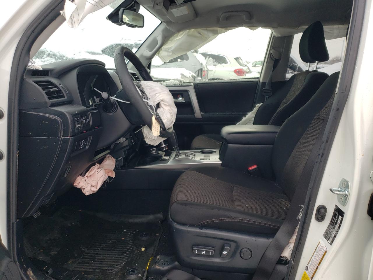 2022 TOYOTA 4RUNNER TRAIL VIN:JTETU5JR2N6079893