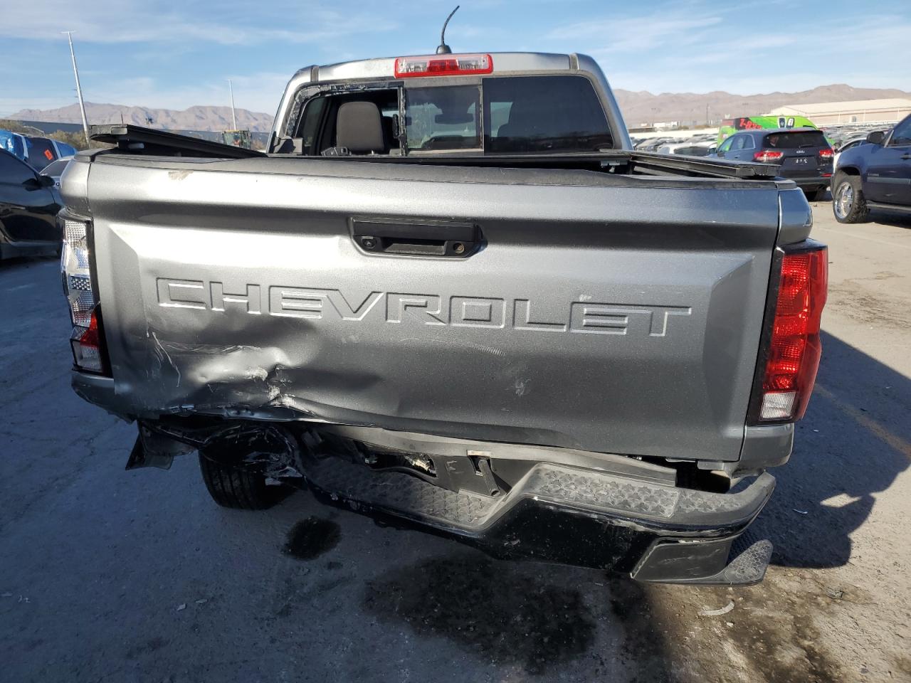 2023 CHEVROLET COLORADO  VIN:1GCPSBEK6P1197730