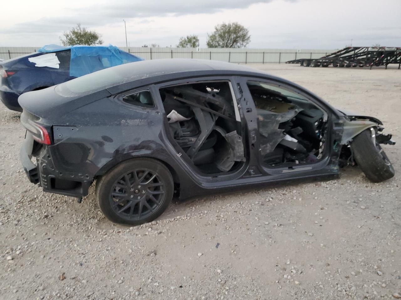 2024 TESLA MODEL 3  VIN:5YJ3E1EA1RF740161