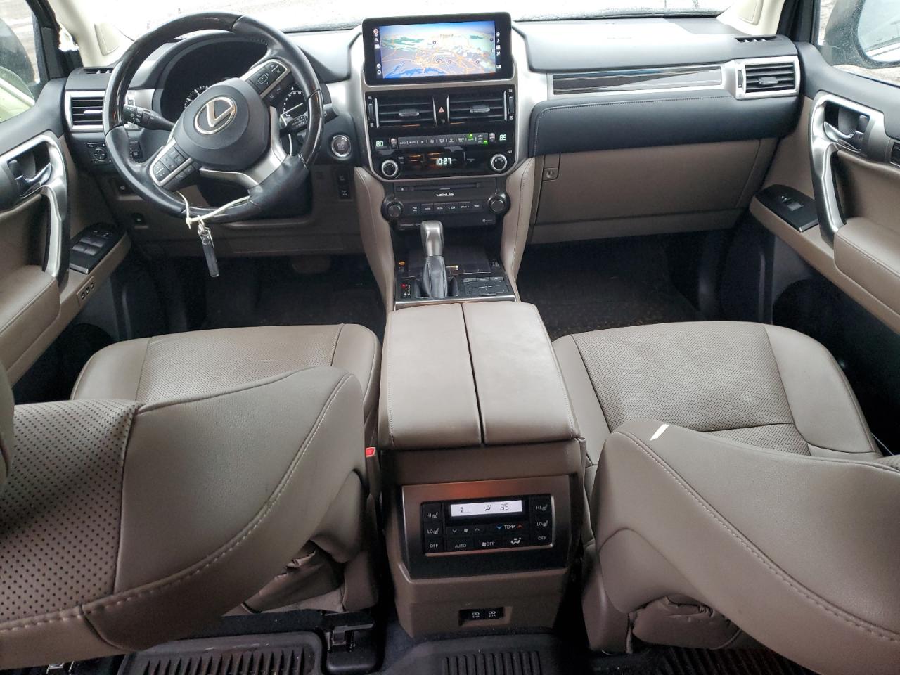 2023 LEXUS GX 460 VIN:JTJAM7BX4P5345358