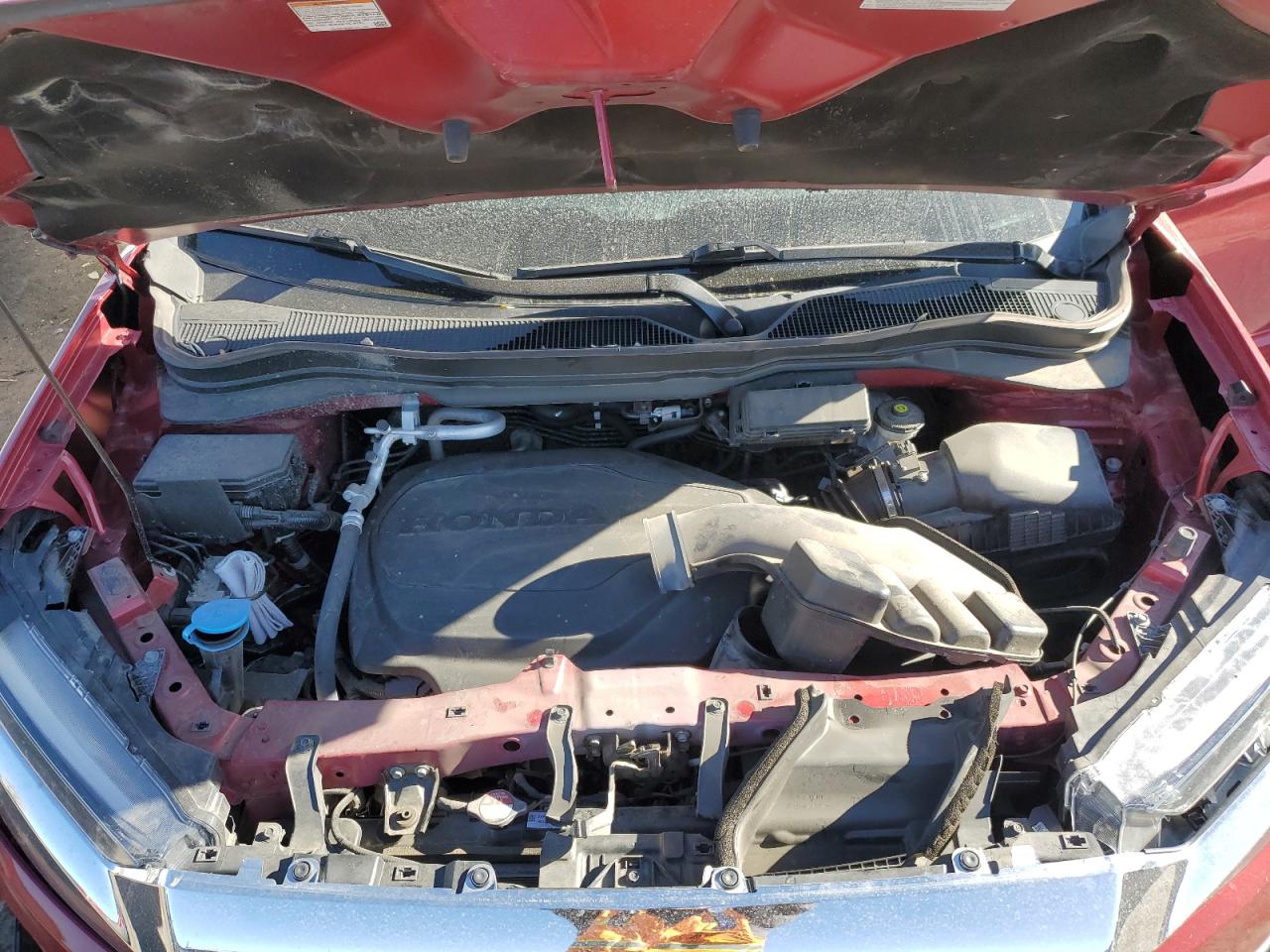 2022 HONDA RIDGELINE RTL VIN:5FPYK3F58NB000376