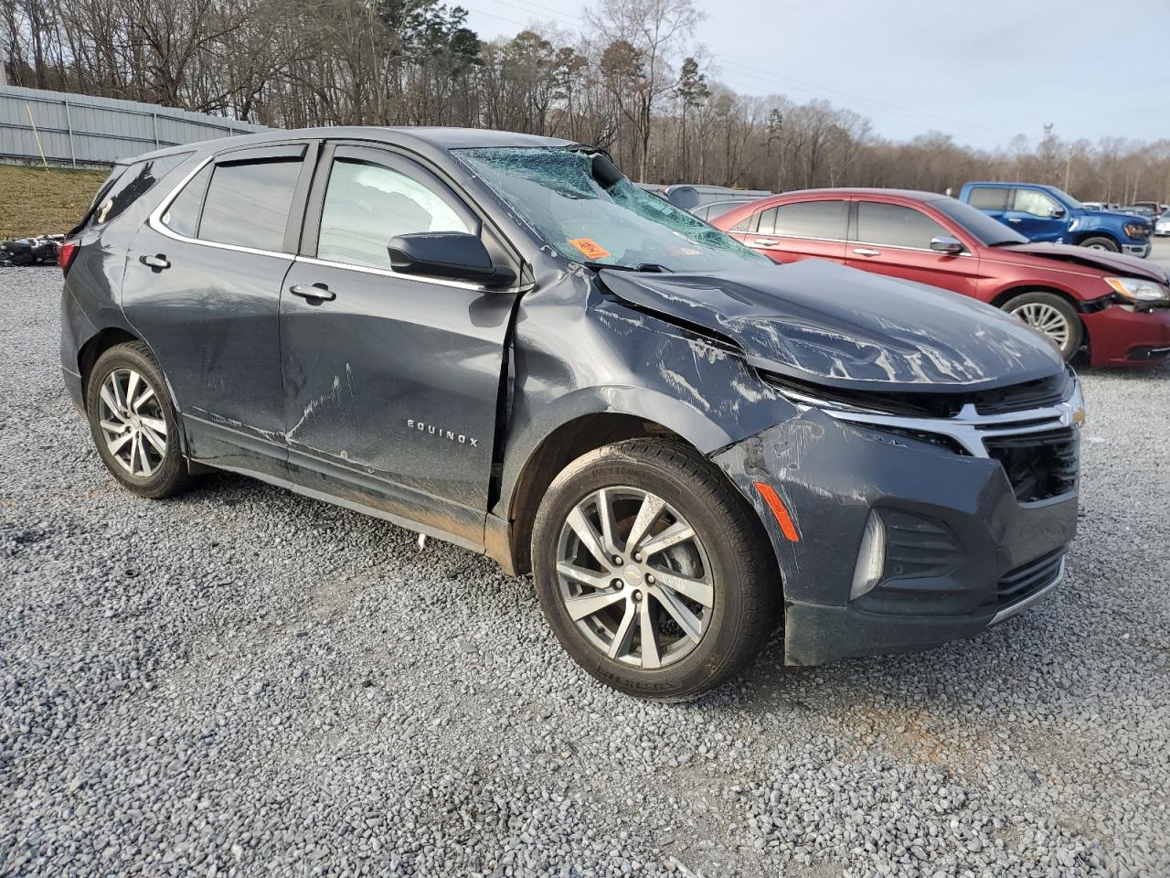 2023 CHEVROLET EQUINOX LT VIN:3GNAXKEG3PS117194