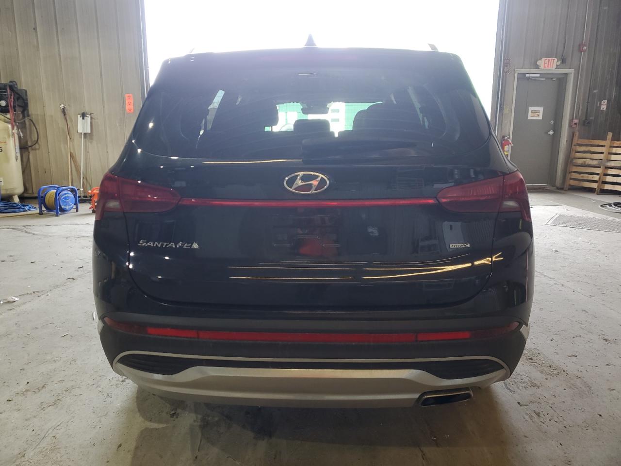 2022 HYUNDAI SANTA FE SEL VIN:5NMS2DAJXNH425783