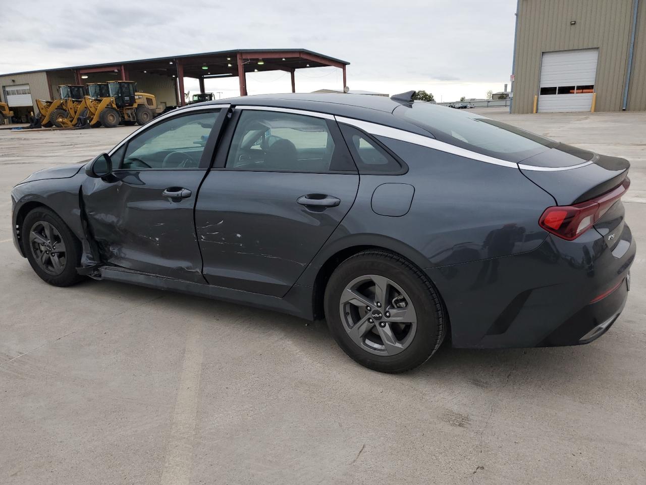 2022 KIA K5 LXS VIN:5XXG14J23NG142786