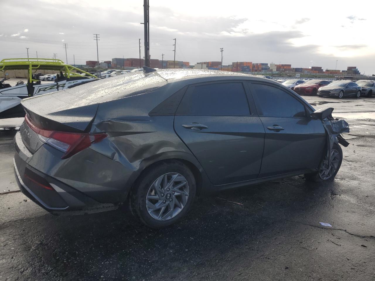 2024 HYUNDAI ELANTRA SEL VIN:KMHLM4DG5RU775752