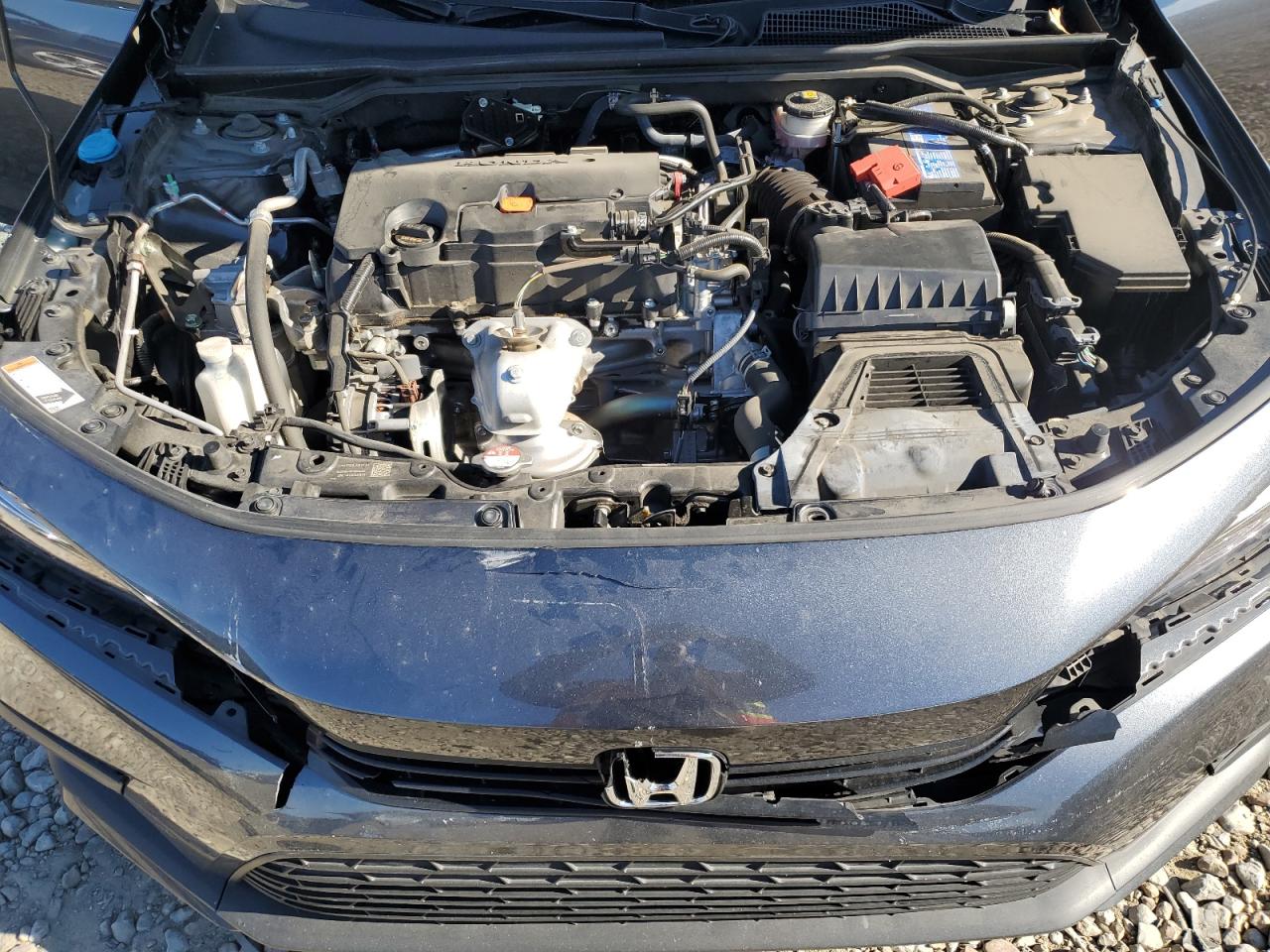 2023 HONDA CIVIC SPORT VIN:2HGFE2F56PH563782