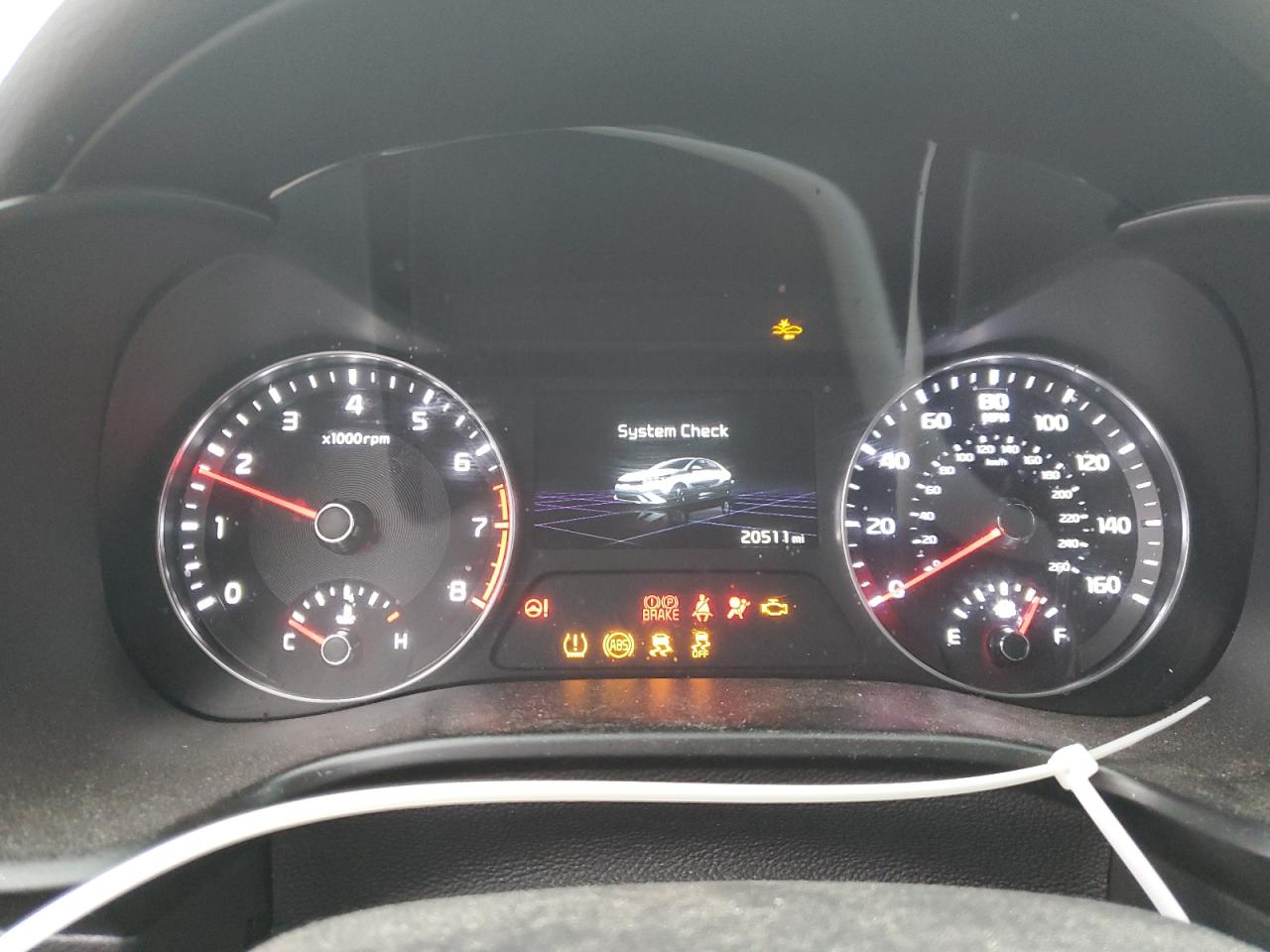 2023 KIA FORTE GT VIN:3KPF44ACXPE504748