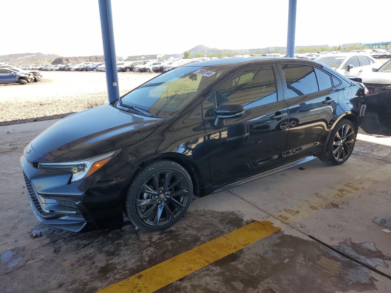 2023 TOYOTA COROLLA SE VIN:JTDS4MCE2P3516588