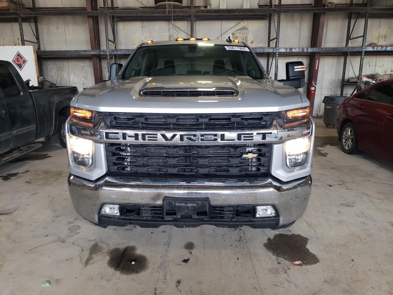 2022 CHEVROLET SILVERADO K2500 HEAVY DUTY LT VIN:1GC4YNEY5NF115428