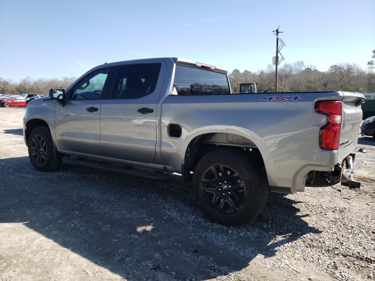 2024 CHEVROLET SILVERADO K1500 CUSTOM VIN:1GCPDBEKXRZ129252