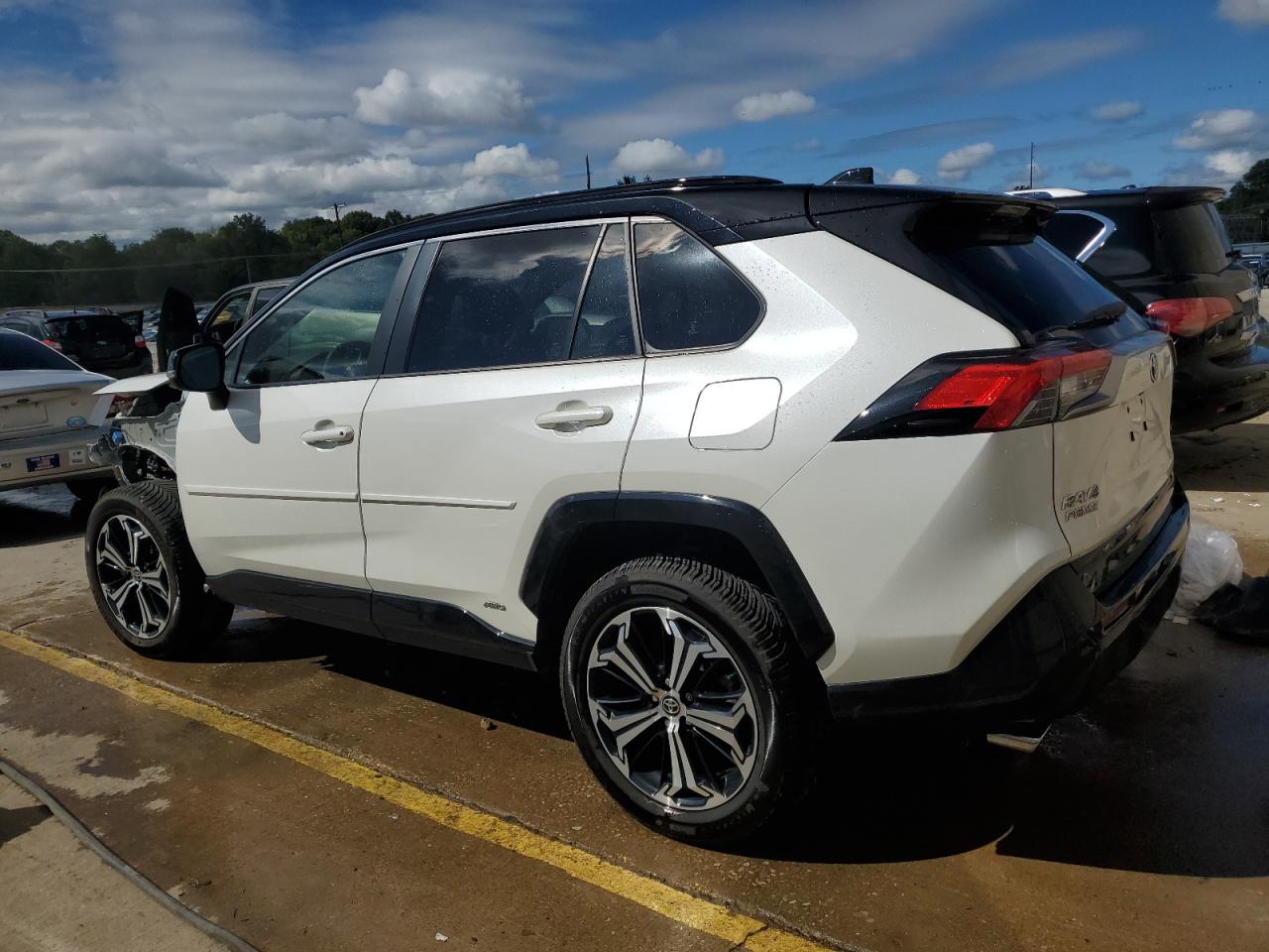 2022 TOYOTA RAV4 PRIME XSE VIN:JTMEB3FVXND076992