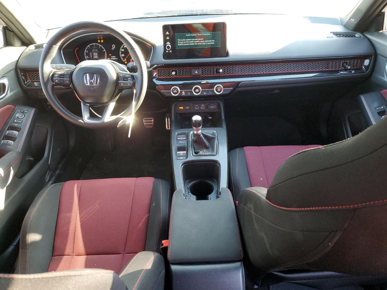 2023 HONDA CIVIC SI VIN:2HGFE1E55PH474362