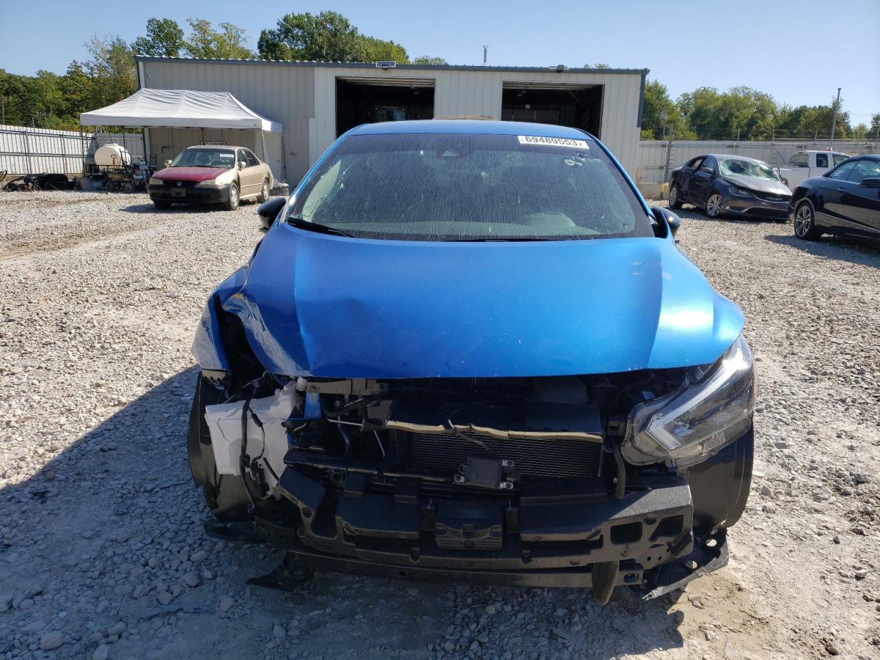 2023 NISSAN VERSA SR VIN:3N1CN8FV5PL824110