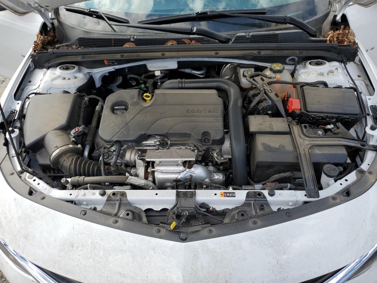 2022 CHEVROLET MALIBU LS VIN:1G1ZC5ST6NF150730